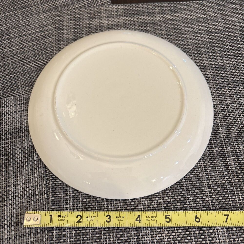 6 Pc Dish Setting Golden Beauty Set By Stetson With 22k Gold Trim Vintage. READ - Picture 14 of 16